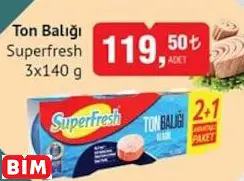 SUPERFRESH TON BALIĞI SUPERFRESH TON BALIĞI